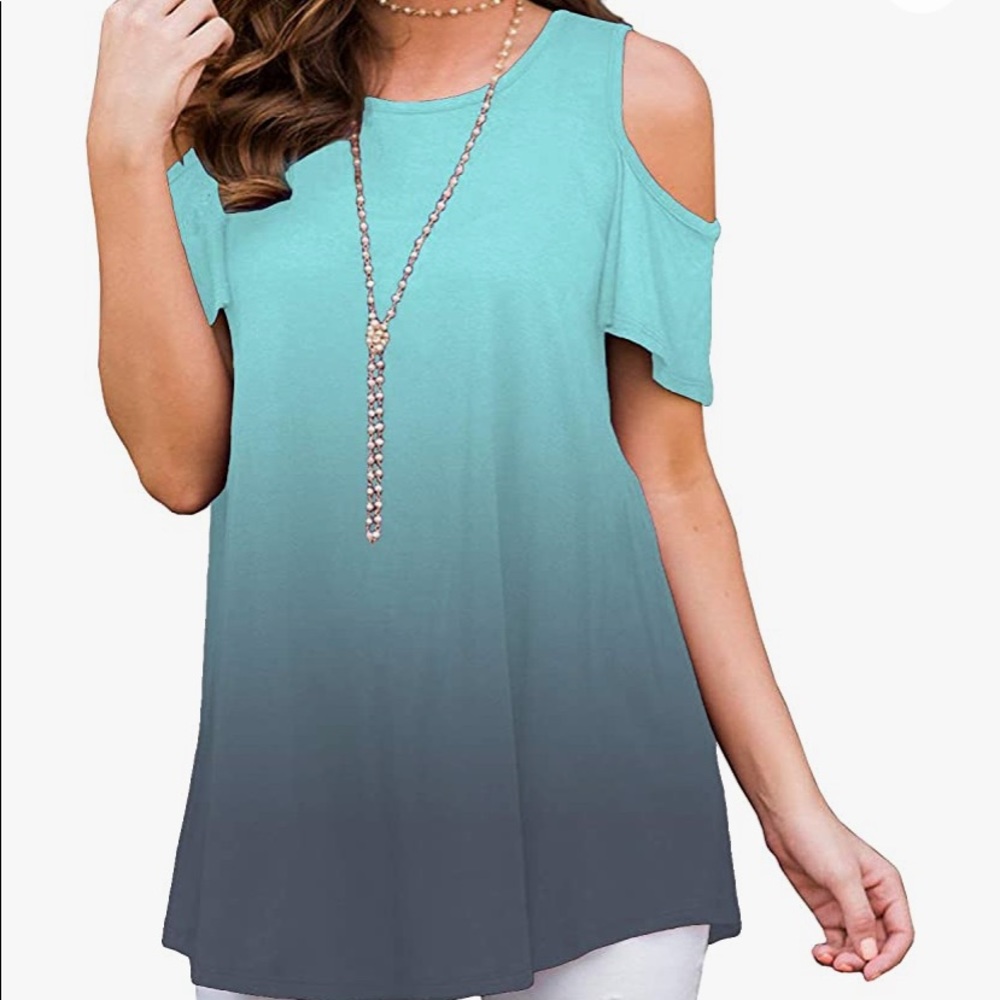 Cold-shoulder Top - Picture 3 of 5